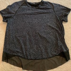 Lululemon mesh top